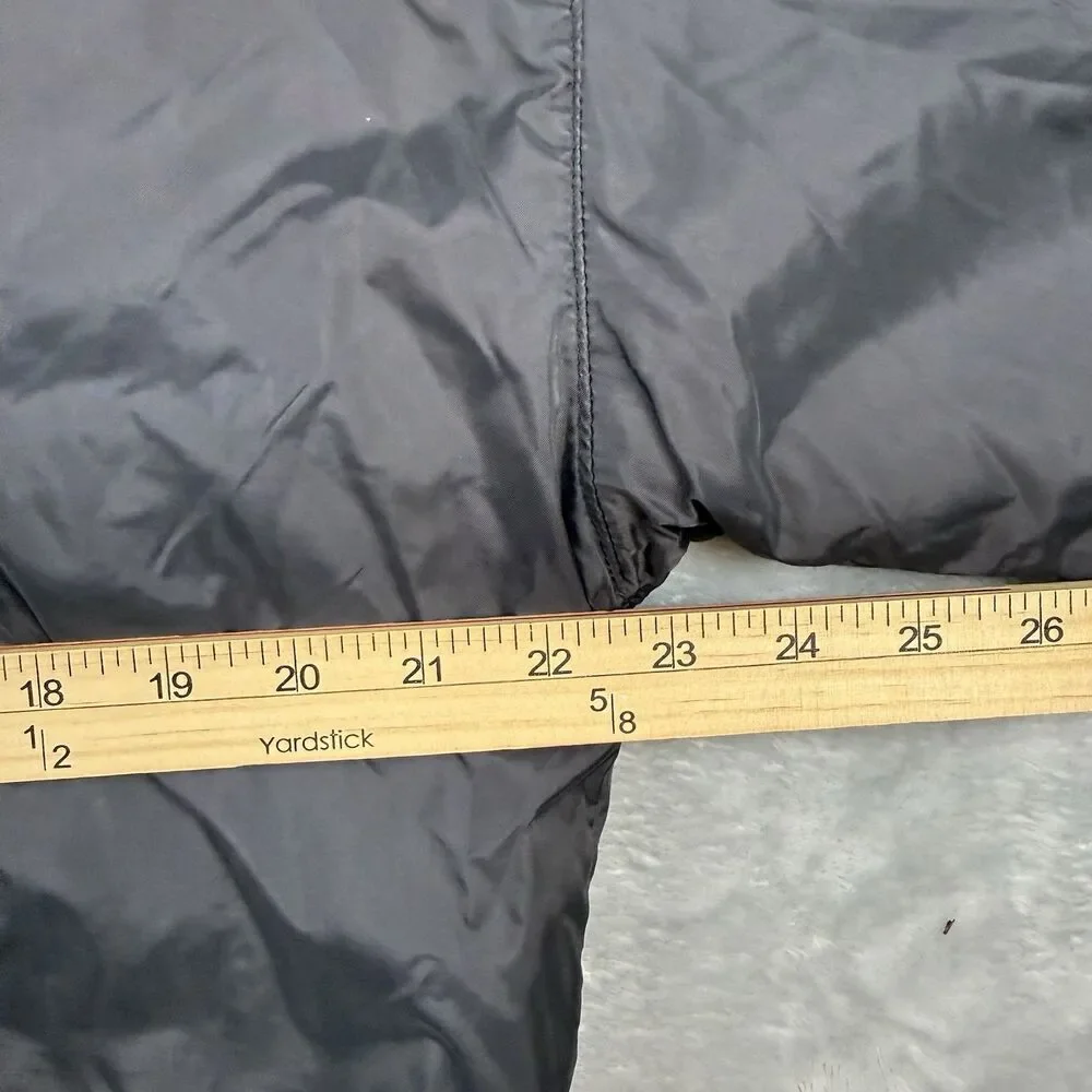 Holloway Army Belgium Hooded Windbreaker Jacket Black Small